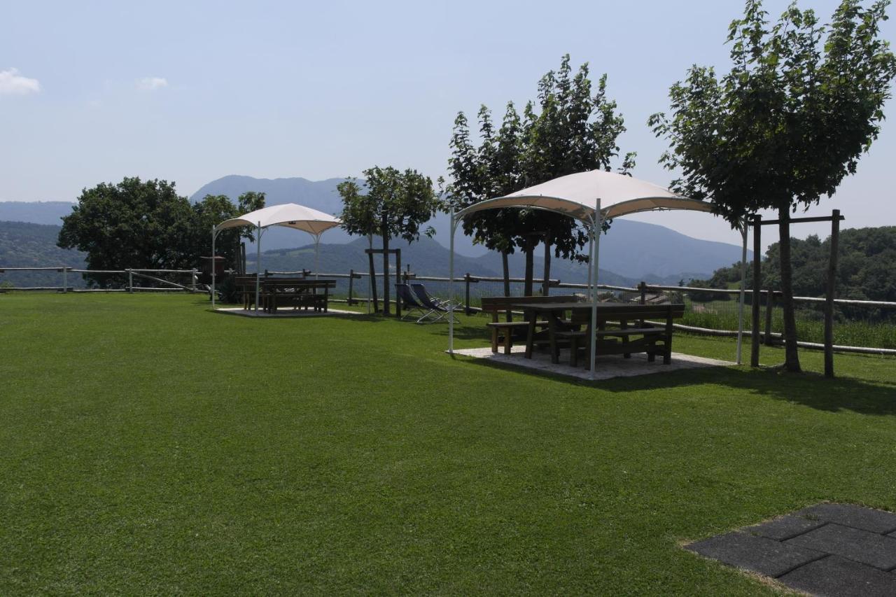 Agriturismo Fattoria Monte Baldo Vista Lago Caprino Veronese Exterior photo