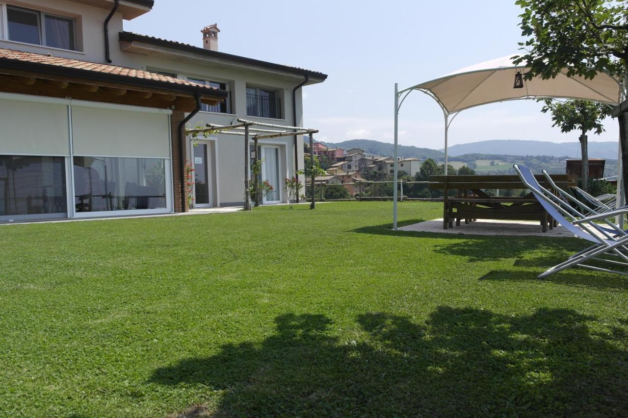 Agriturismo Fattoria Monte Baldo Vista Lago Caprino Veronese Exterior photo