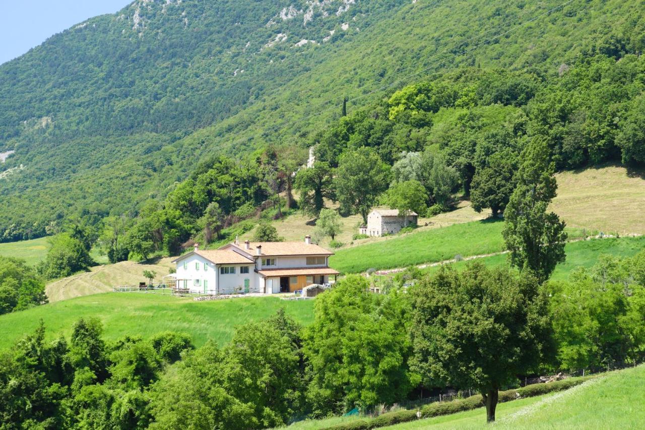 Agriturismo Fattoria Monte Baldo Vista Lago Caprino Veronese Exterior photo