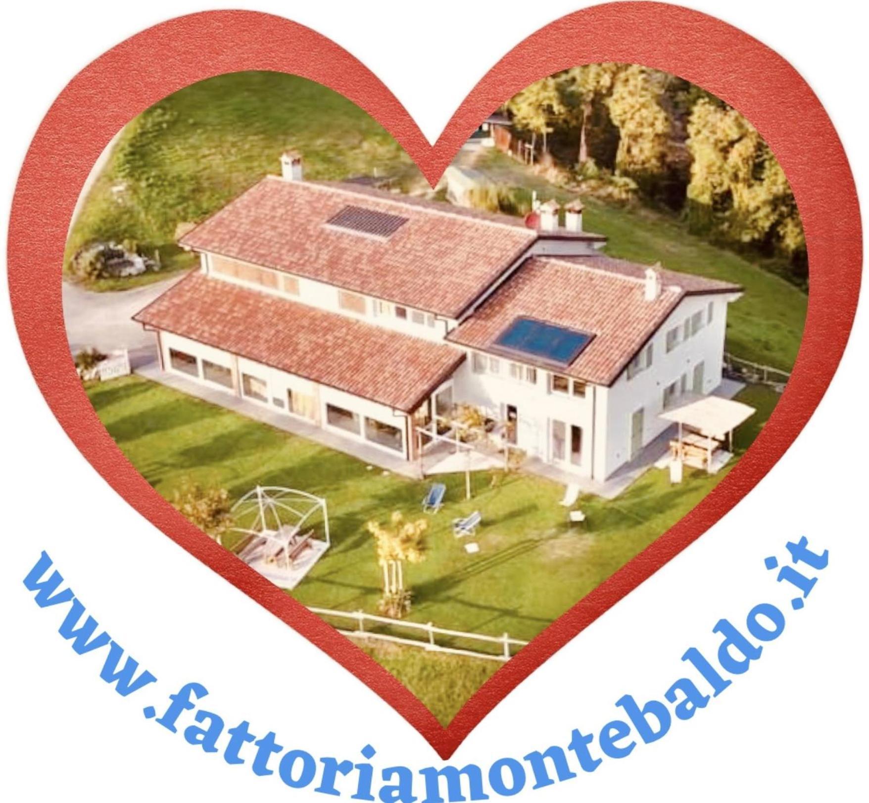 Agriturismo Fattoria Monte Baldo Vista Lago Caprino Veronese Exterior photo